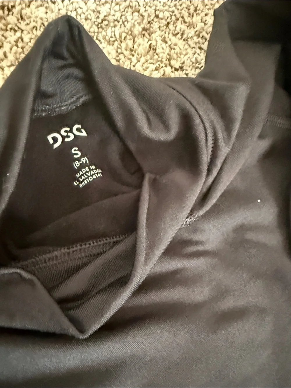 DSG Base Layers - Gray Heather Leggings with Black and White Tops